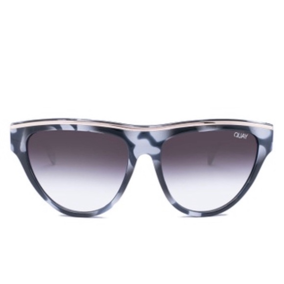 NWT Quay “Flight Risk” Tortoise Sunglasses - Picture 4 of 5